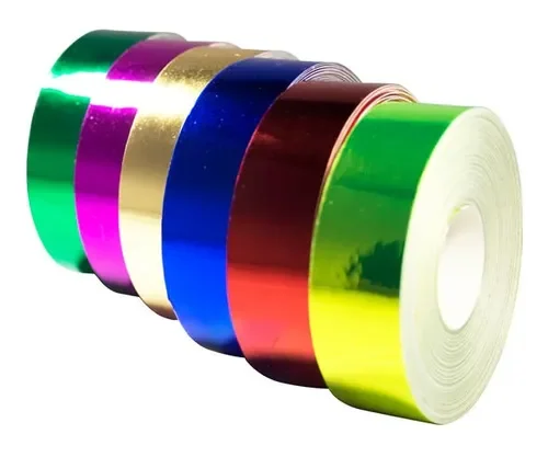 CINTA PAPEL METALIZADA