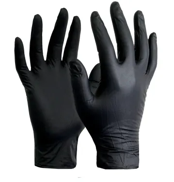 GUANTES DE NITRILO HD