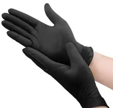 GUANTES DE NITRILO HD