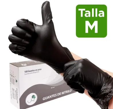 GUANTES DE NITRILO HD