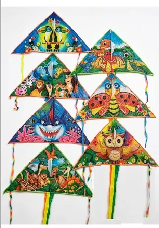 COMETA INFANTIL TRIANGULAR