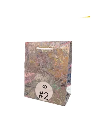 BOLSA HOLOGRAMADA ECONOMICA
