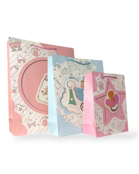 BOLSA PREMIUM 3D BABY 