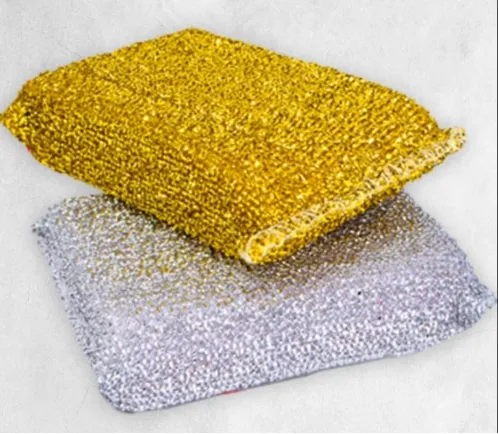Esponjilla Oro-Plata Multimix
