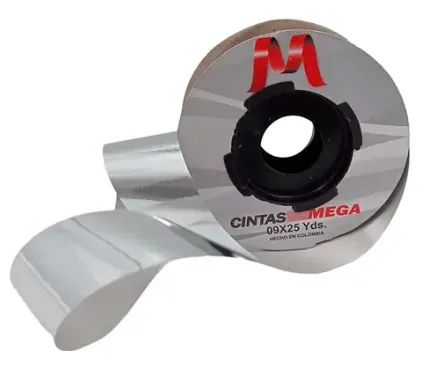 CINTA PAPEL METALIZADA