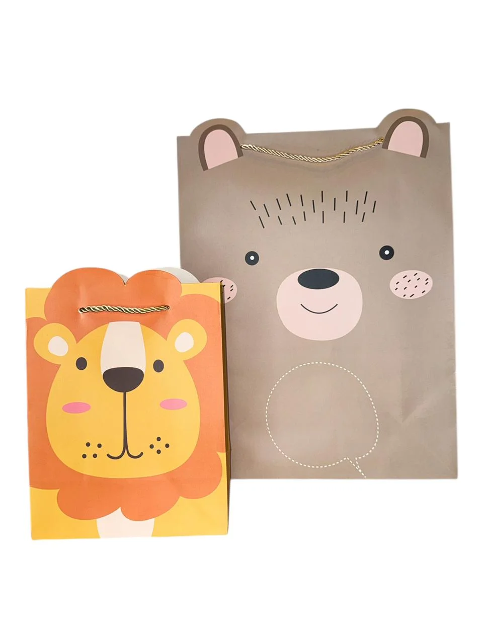 Bolsa Premium Lisa Animales Orejitas XL