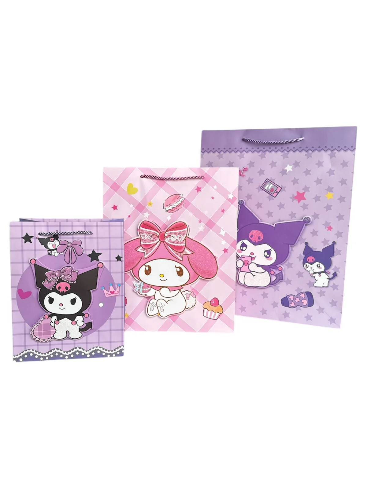 Bolsa Premium 3D Kuromi XL