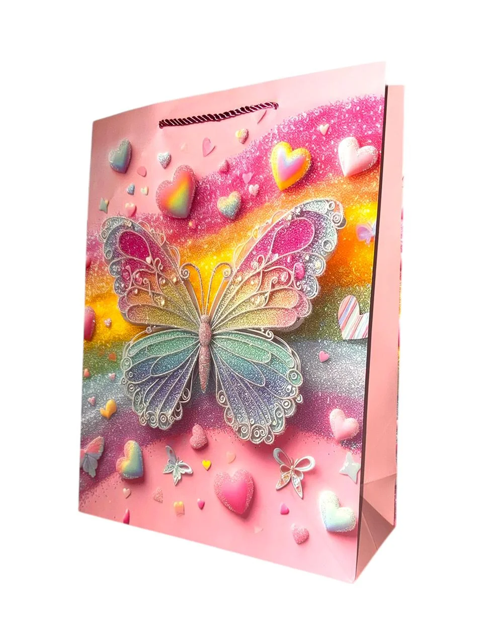 Bolsa Premium 3D Mariposa Mujer XL