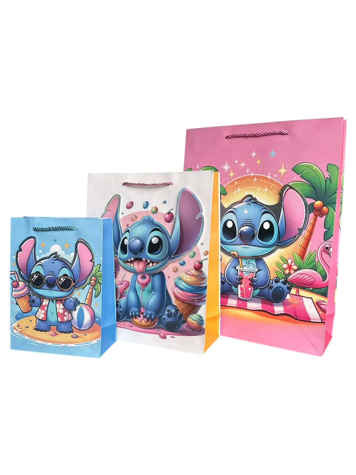 Bolsa Premium Stitch 3D XL
