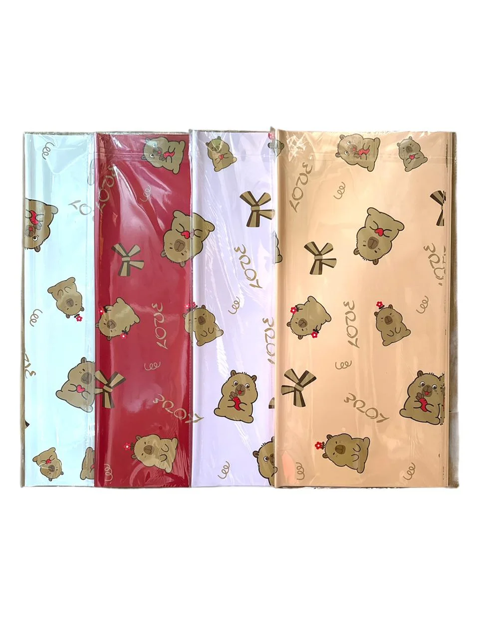 Papel Koreano Capibara x 20