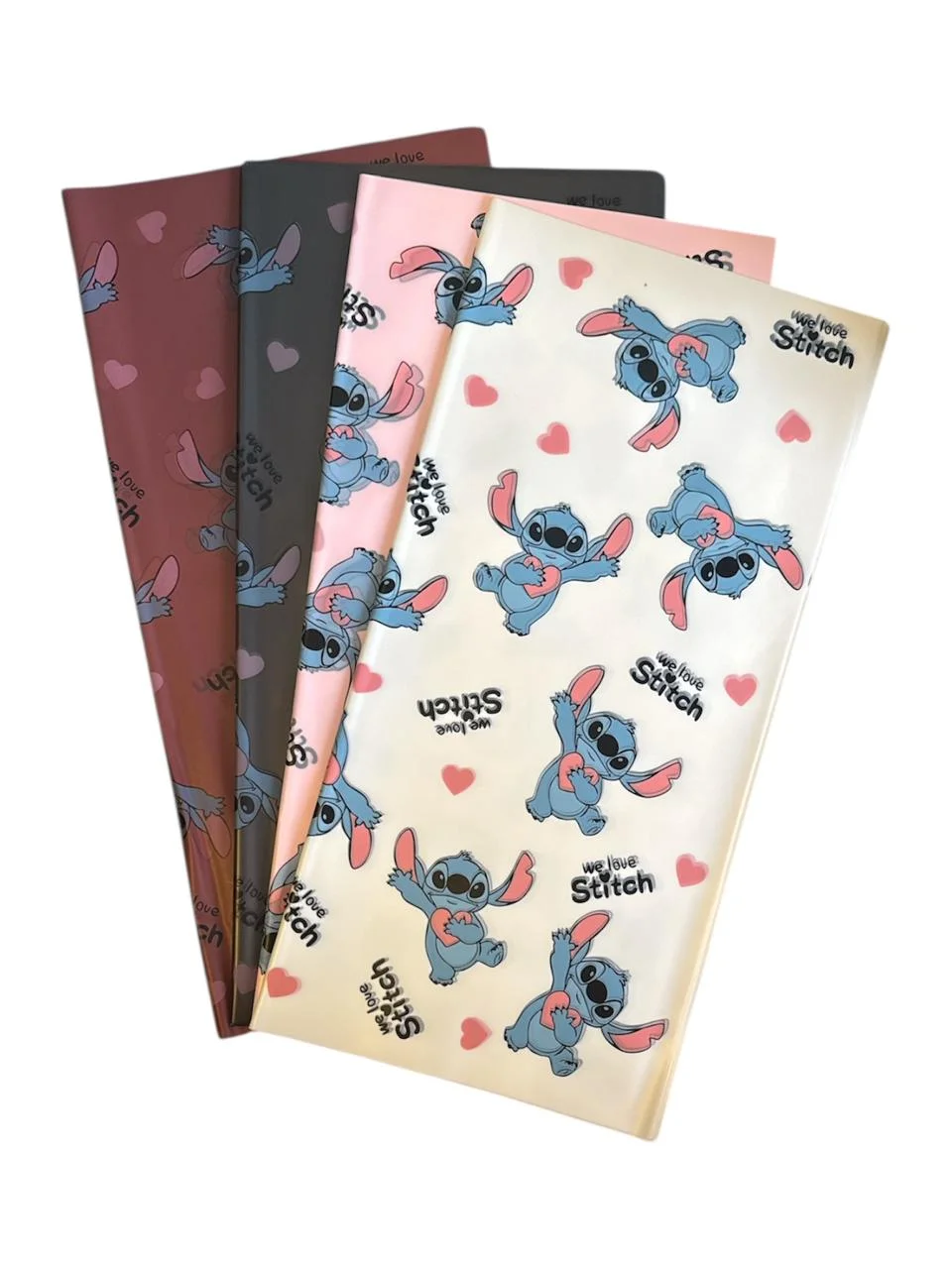 Papel Koreano Stitch Pastel x 20