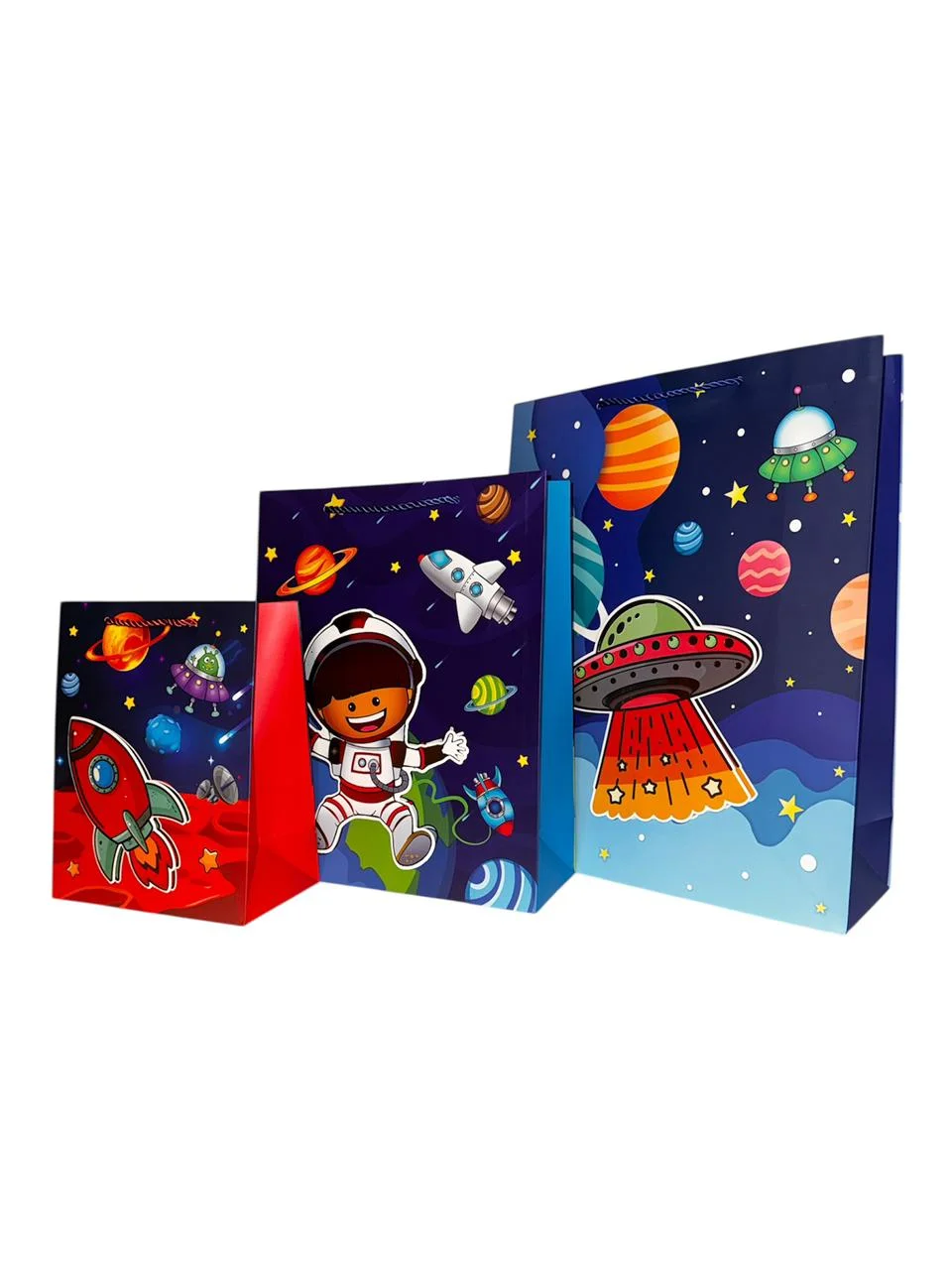 Bolsa Premium 3D Niño Astronauta XL