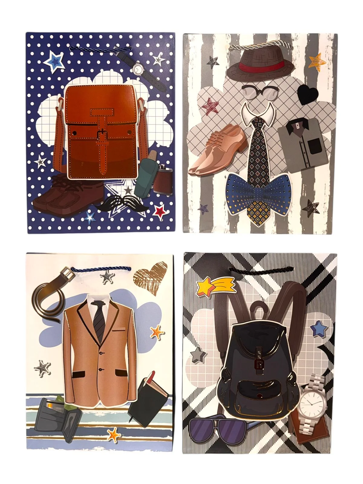 Bolsa Premium 3D Hombre XL