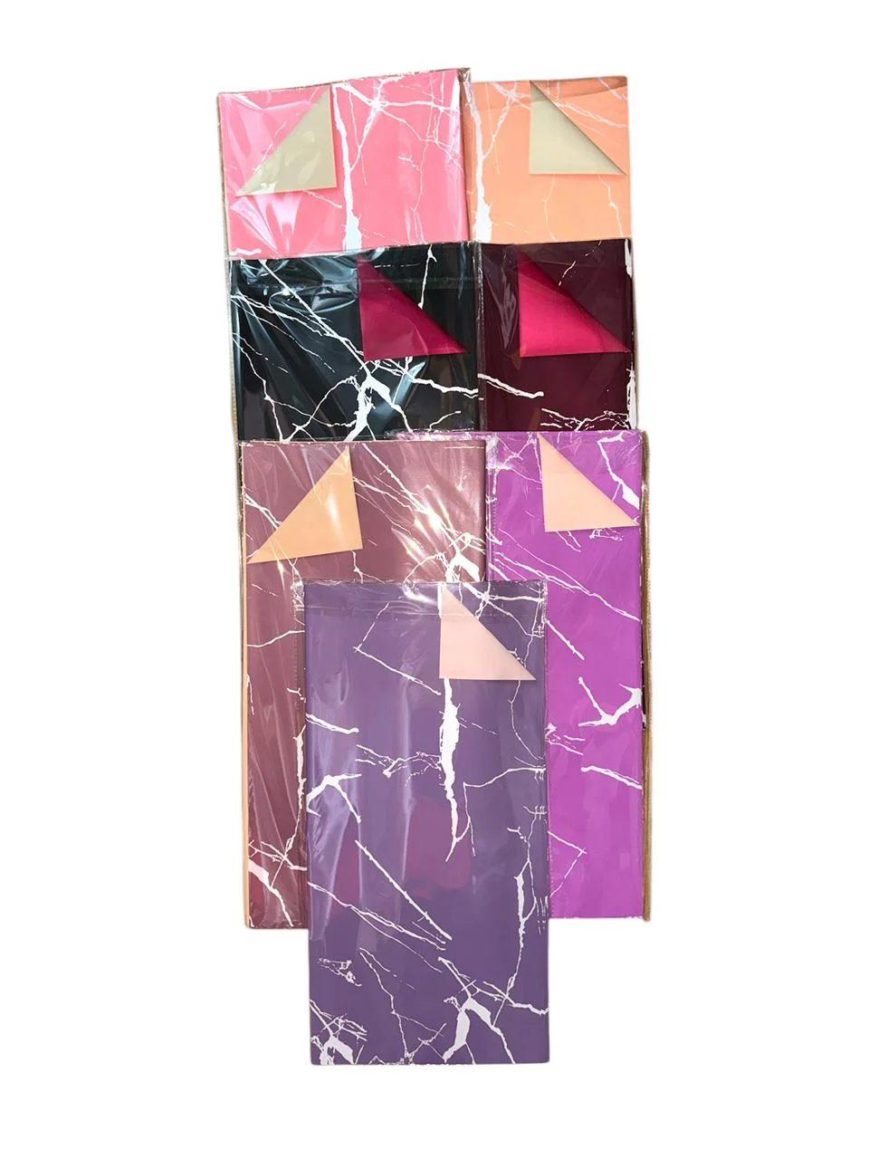 Papel Koreano Marmol Nude x 20