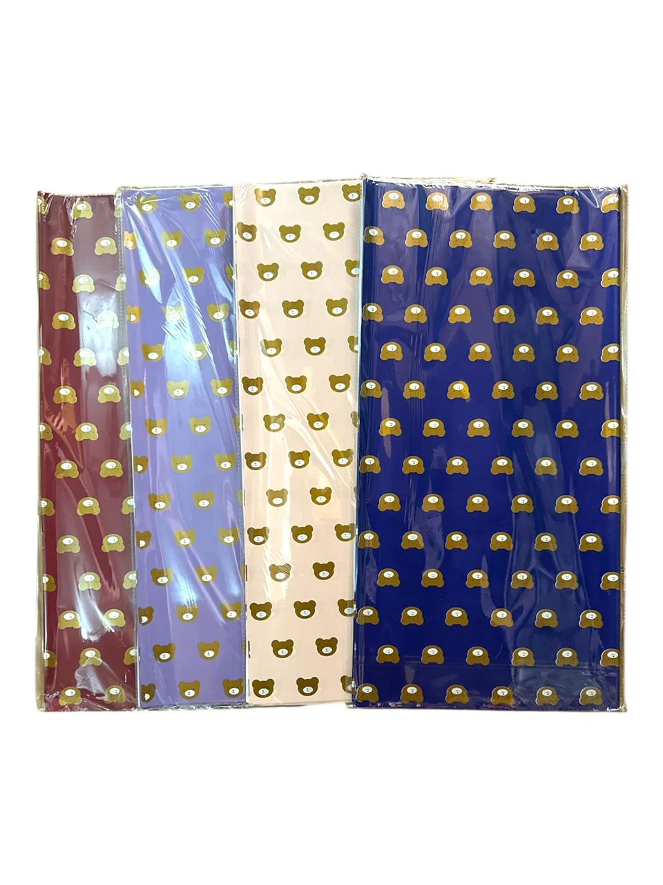 Papel Koreano Cabeza Oso x 20