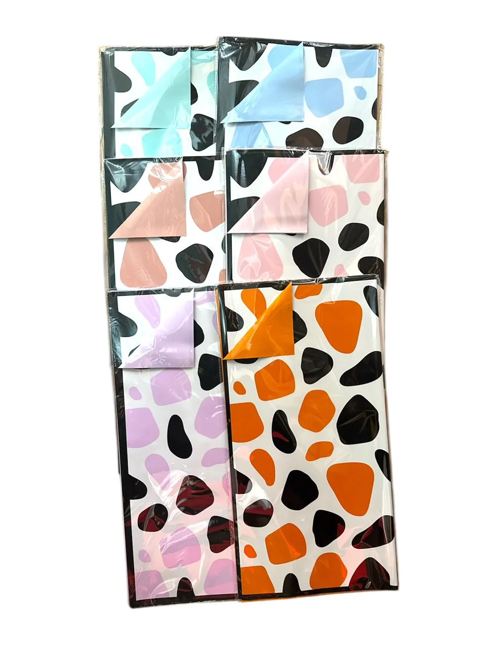 Papel Koreano Jirafa Pastel x 20