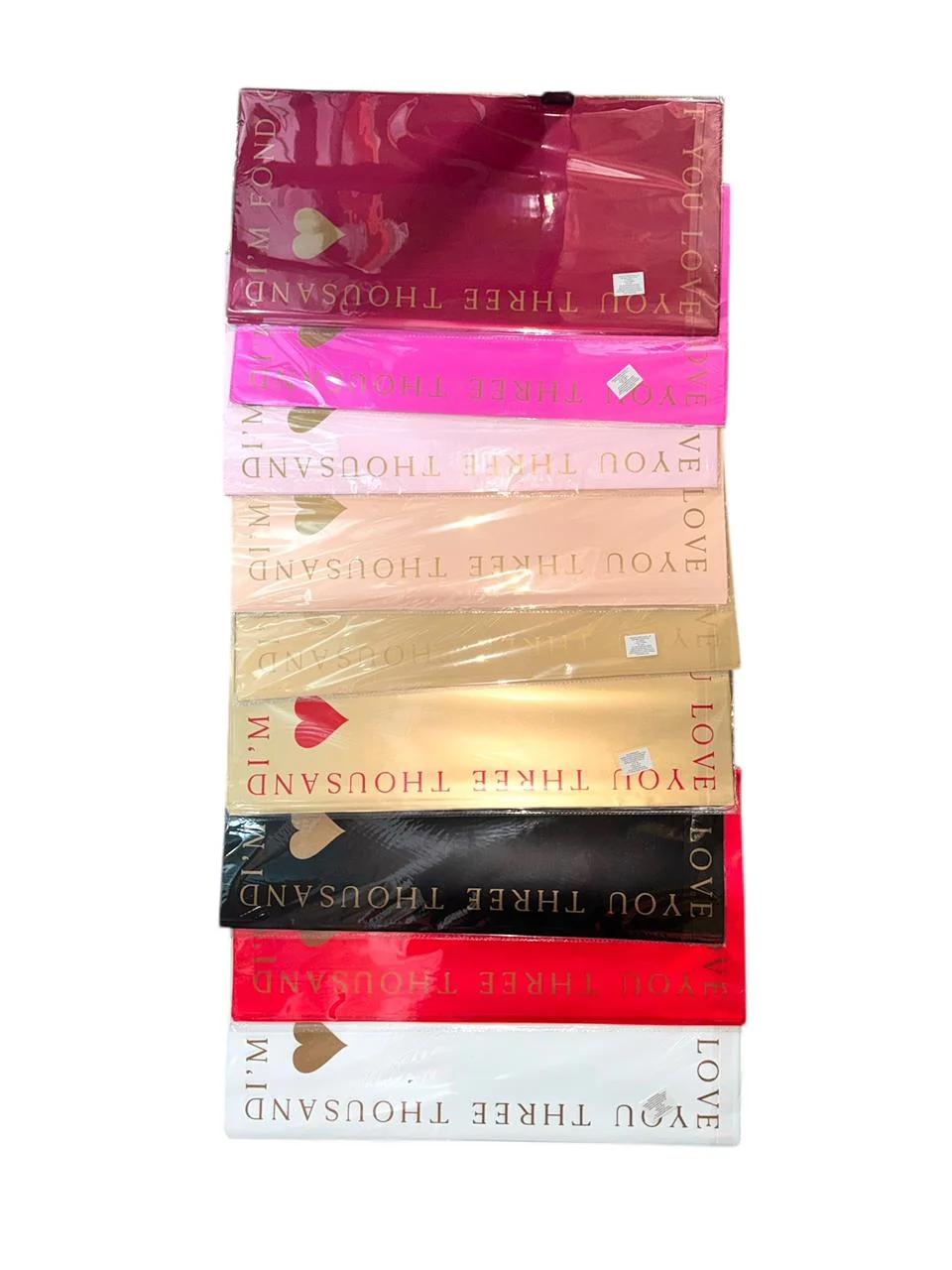 Papel Koreano Corazon Love x 20