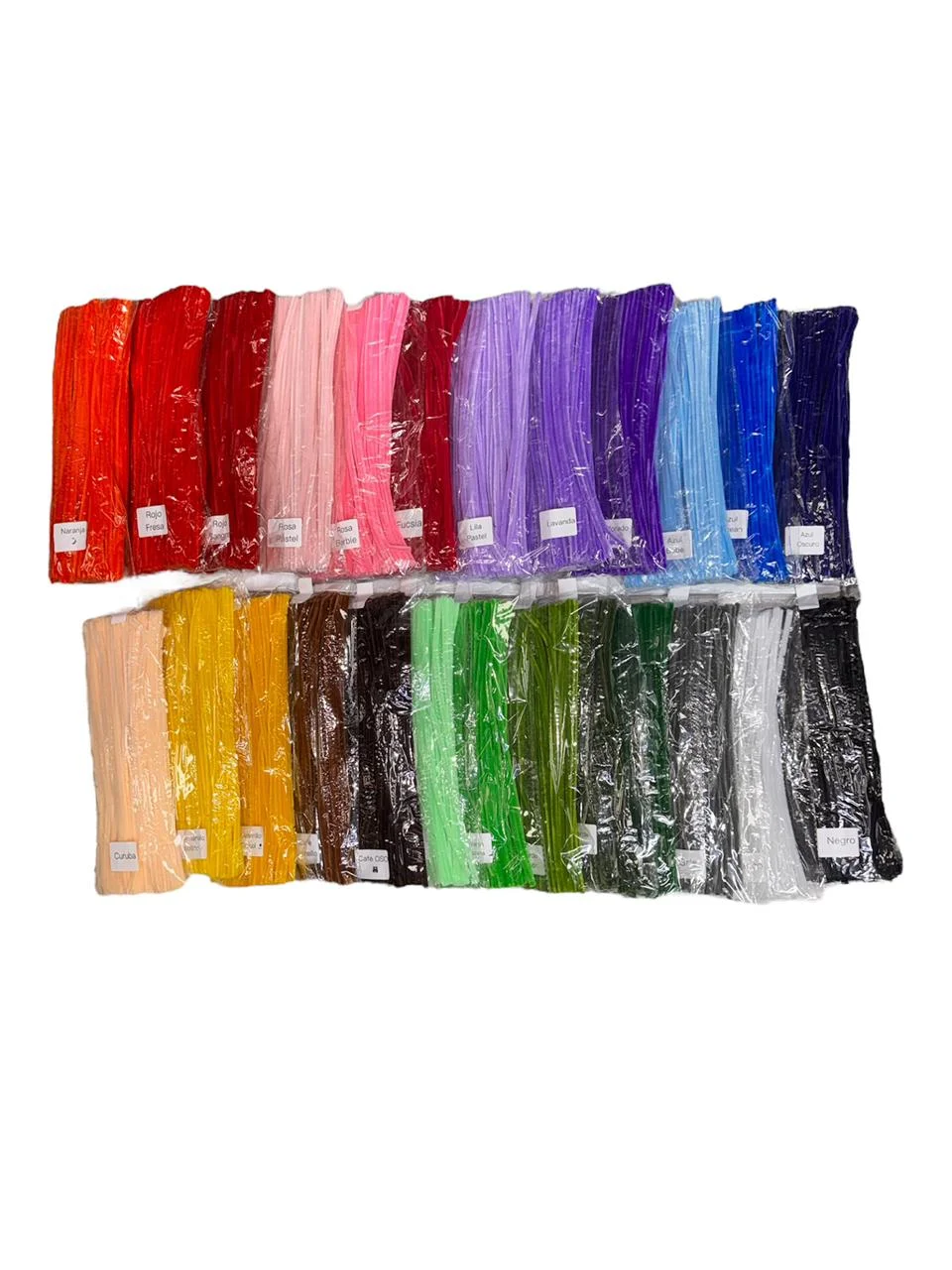 Chelines - Limpiapipas x 100