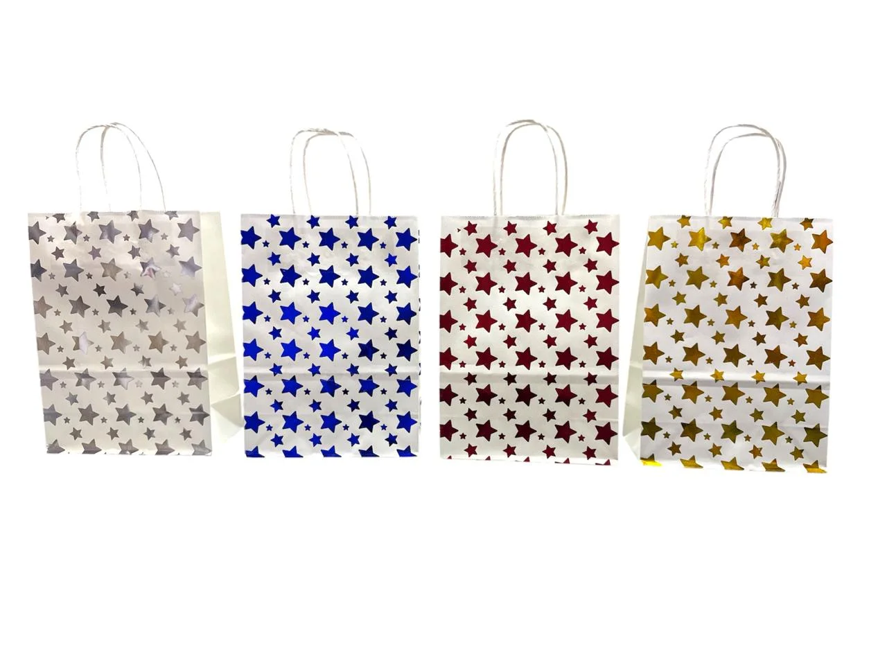 Bolsa Blanca Star  L