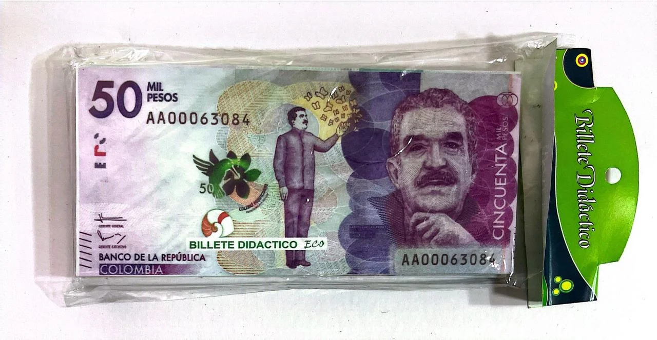 BILLETE DIDACTICO