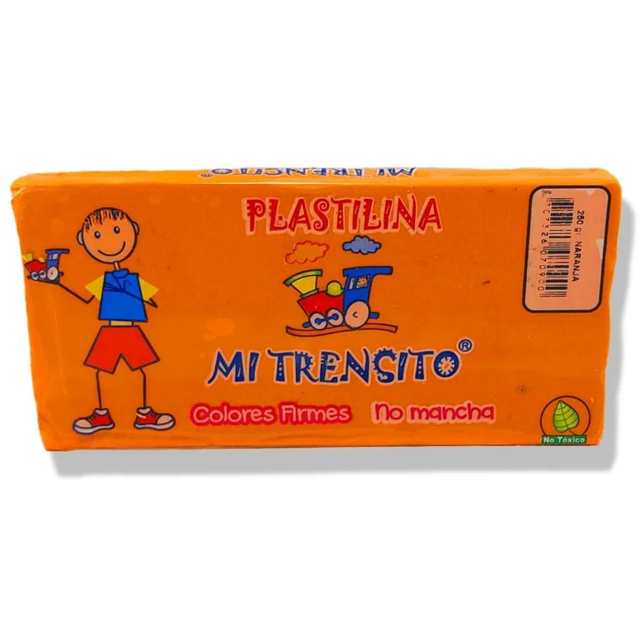 PLASTILINA - BLOQUE - BLOQUE 500G