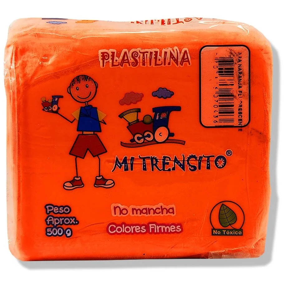 PLASTILINA - BLOQUE - BLOQUE 500G