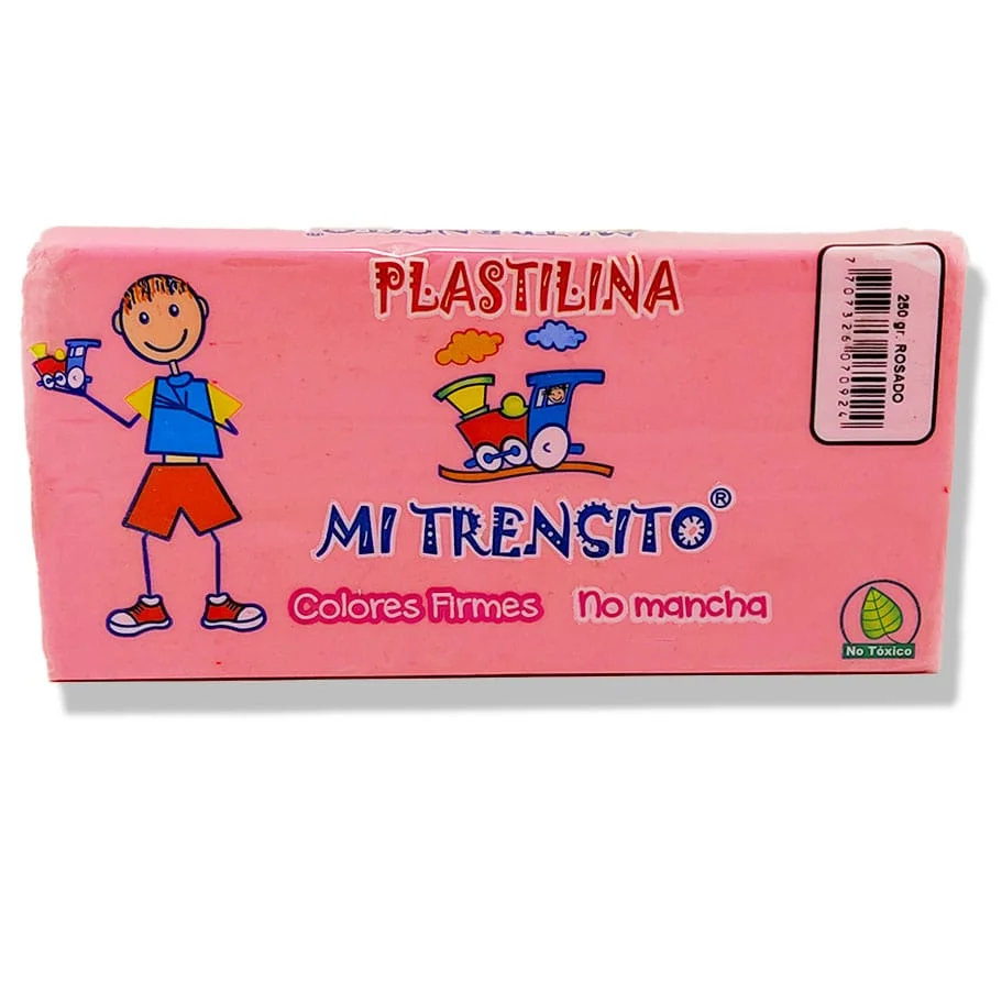 PLASTILINA - BLOQUE - BLOQUE 500G