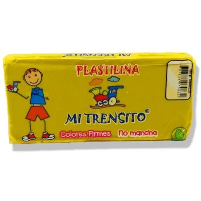 PLASTILINA - BLOQUE - BLOQUE 500G