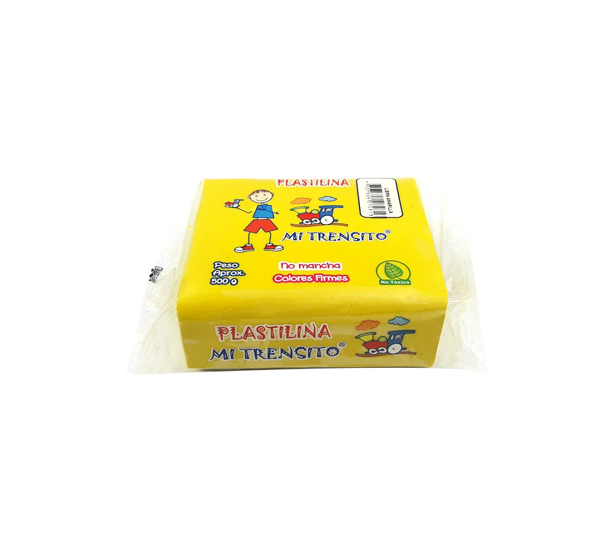 PLASTILINA - BLOQUE - BLOQUE 500G