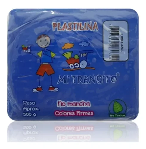 PLASTILINA - BLOQUE - BLOQUE 500G