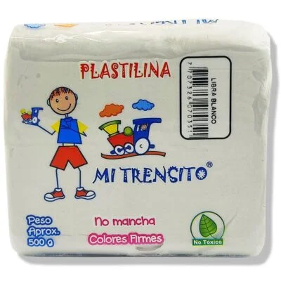 PLASTILINA - BLOQUE - BLOQUE 500G