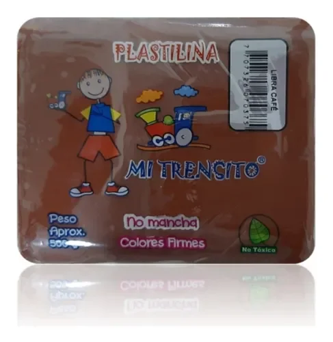 PLASTILINA - BLOQUE - BLOQUE 500G