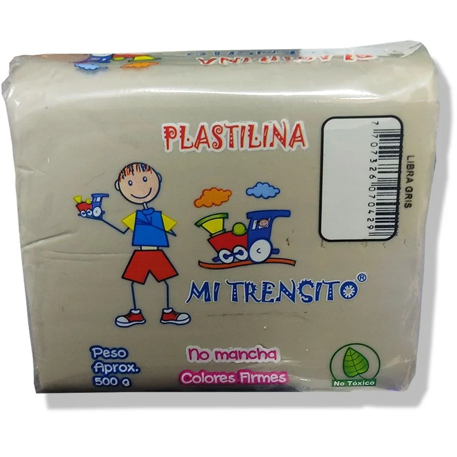 PLASTILINA - BLOQUE - BLOQUE 500G