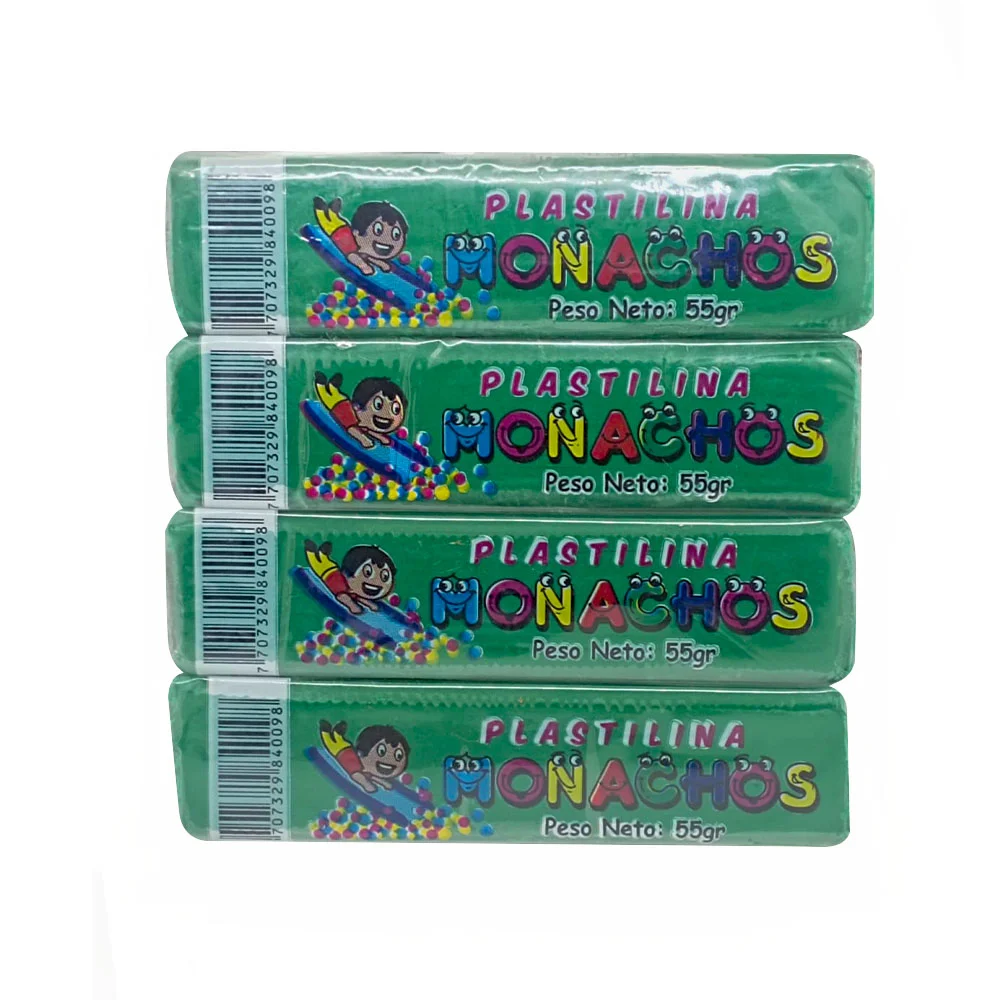PLASTILINA - BLOQUE - BLOQUE 55G