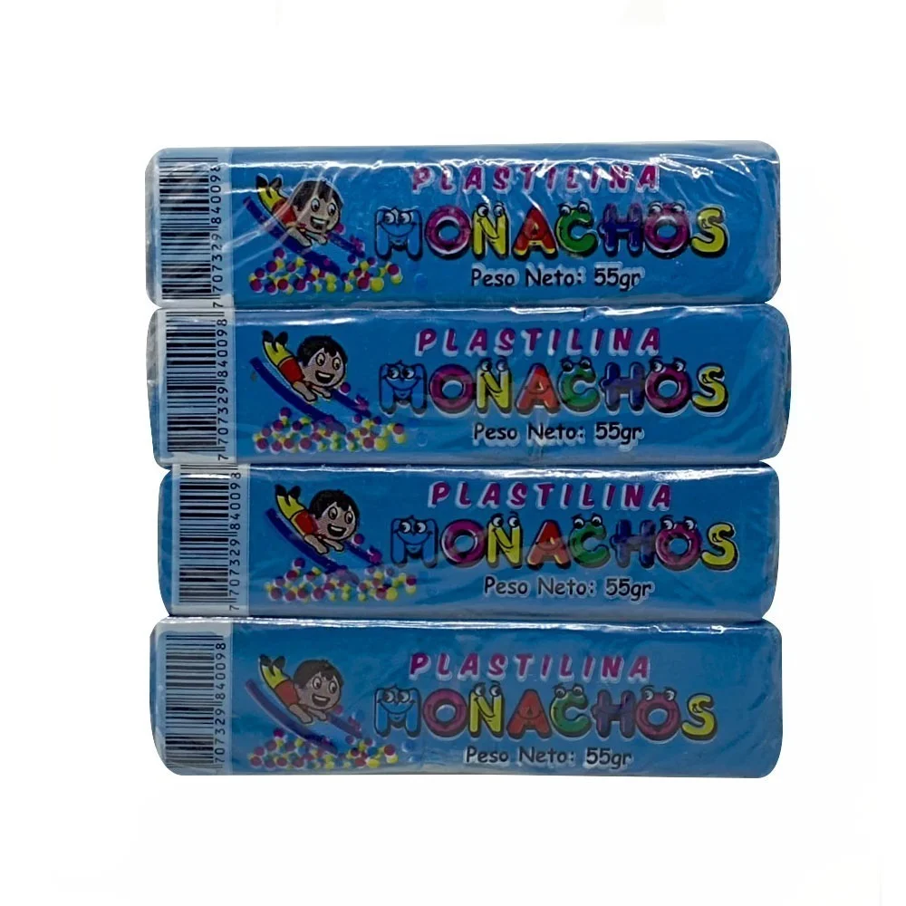 PLASTILINA - BLOQUE - BLOQUE 55G