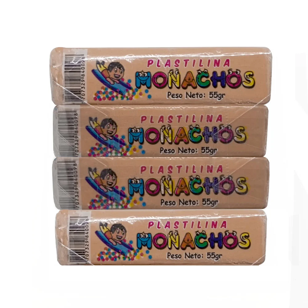 PLASTILINA - BLOQUE - BLOQUE 55G