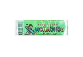 PLASTILINA - BLOQUE - BLOQUE 55G