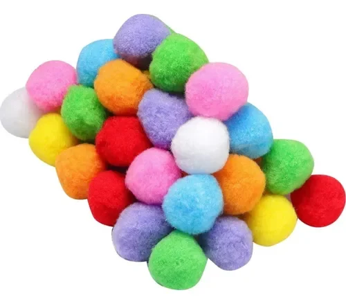 POMPON - ESTANDAR - PAQUETE X100