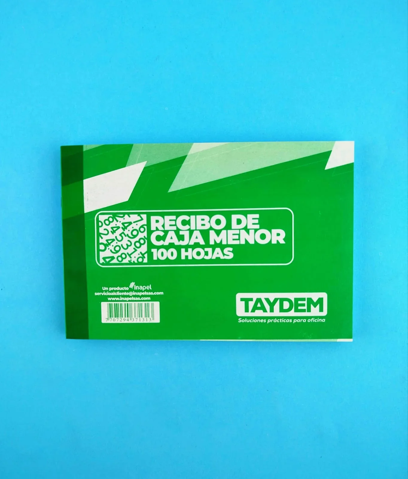 RECIBO - ESTANDAR - PAQUETE X100