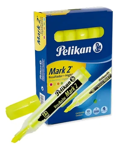 RESALTADOR - ESTANDAR - CAJA X10