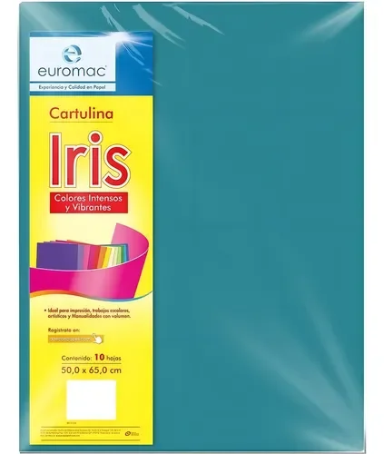 CARTULINA - 1-ago - PAQUETE X10