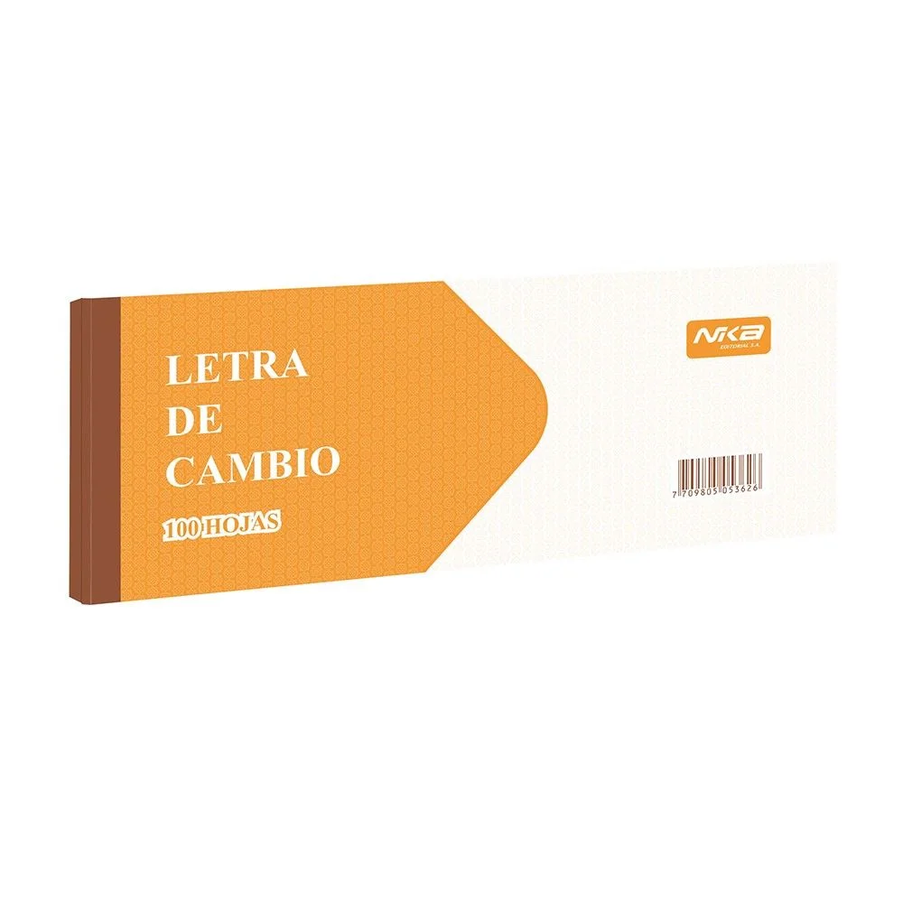 LETRA DE CAMBIO