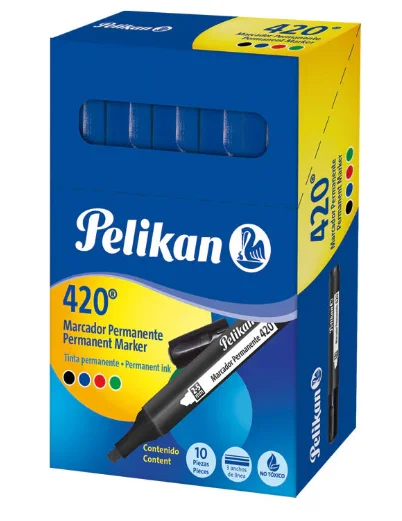 MARCADOR - ESTANDAR - CAJA X10