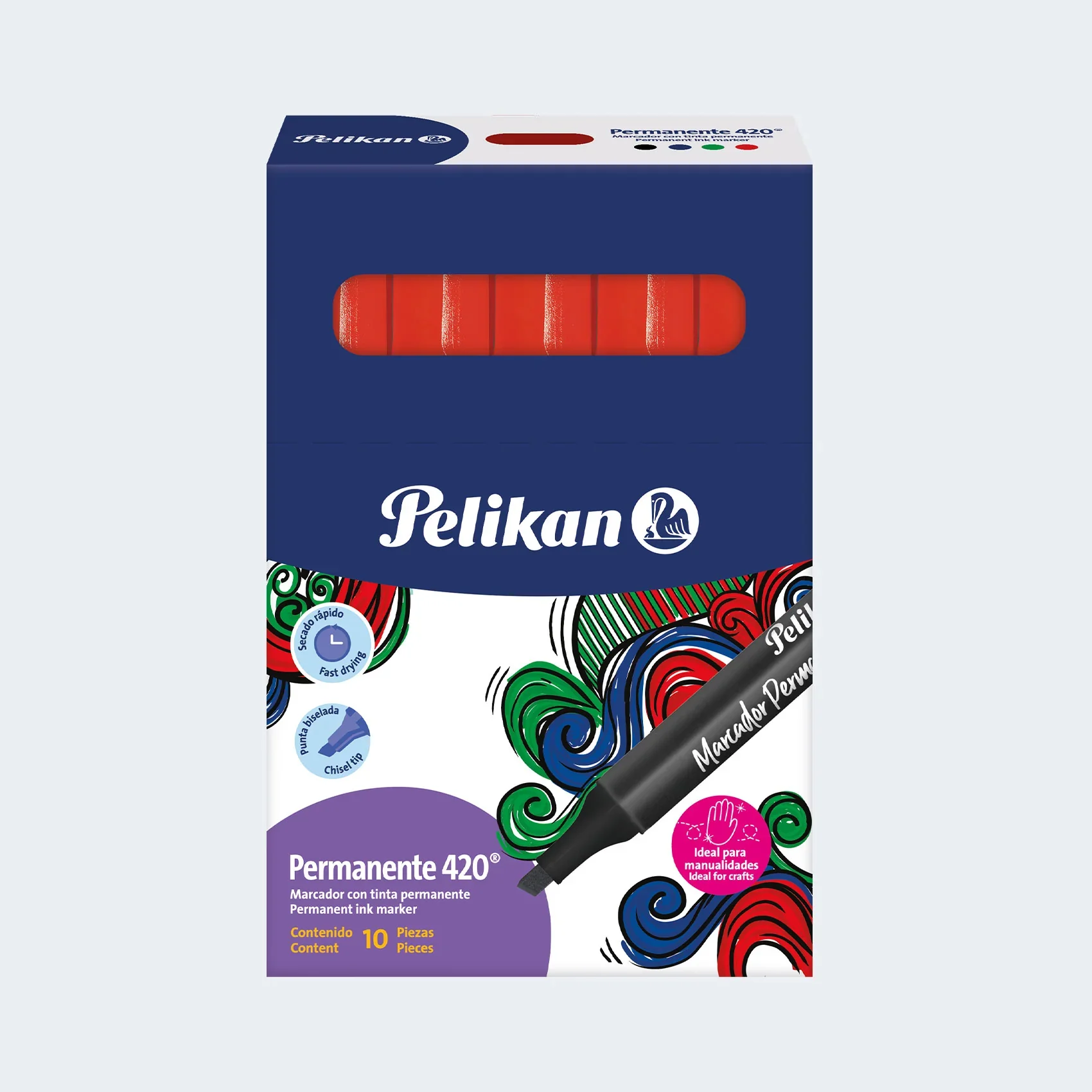 MARCADOR - ESTANDAR - CAJA X10