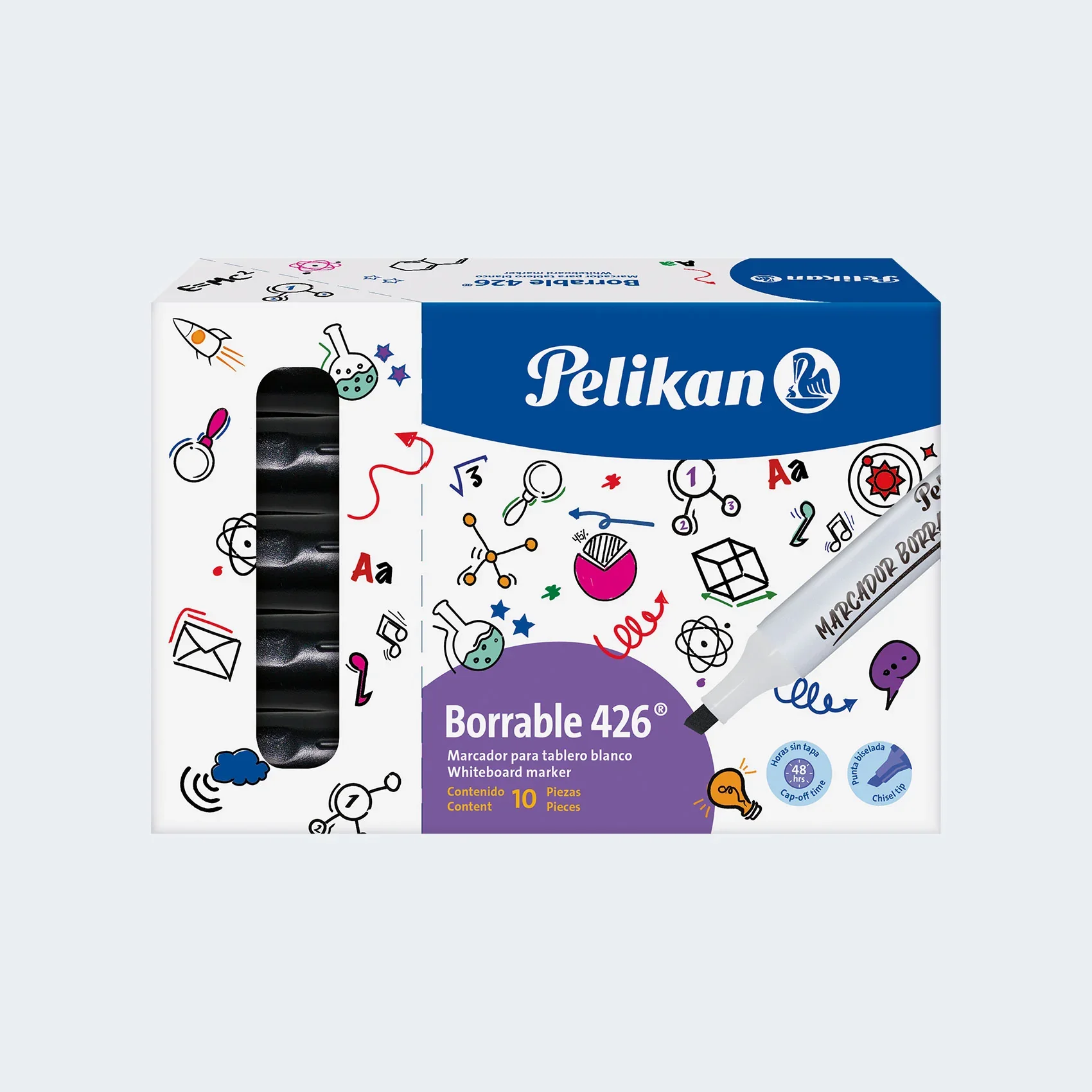 MARCADOR - ESTANDAR - CAJA X10