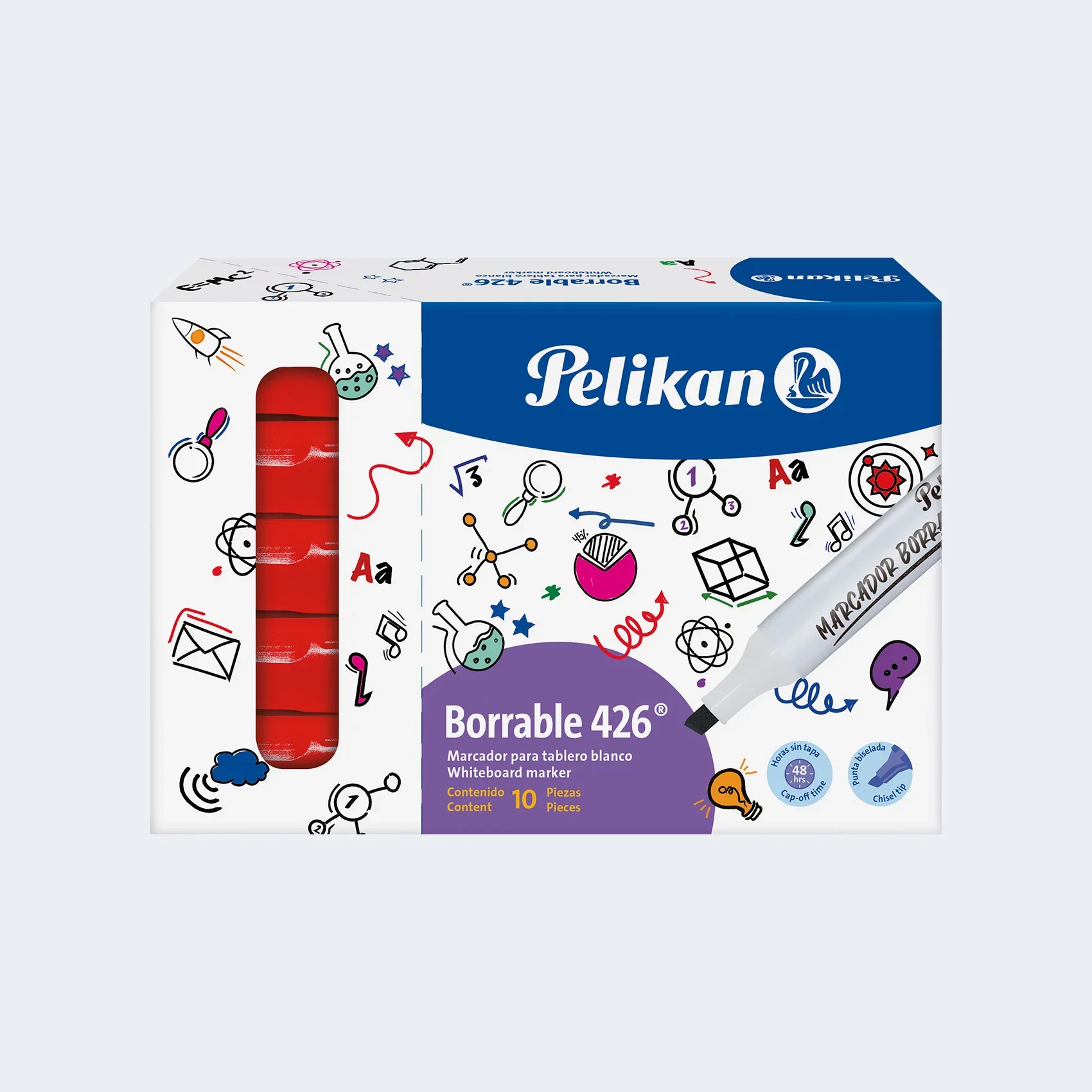 MARCADOR - ESTANDAR - CAJA X10