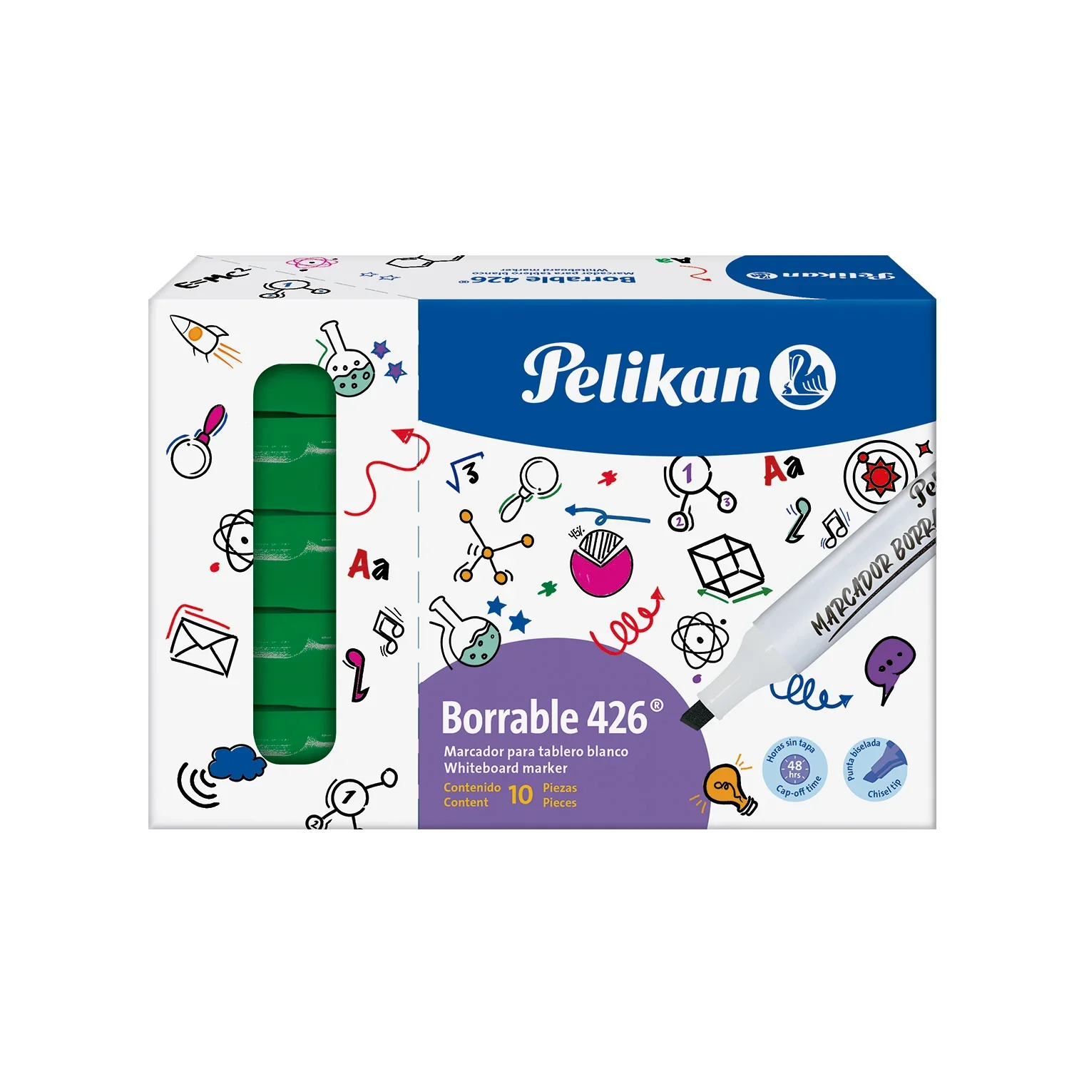 MARCADOR - ESTANDAR - CAJA X10