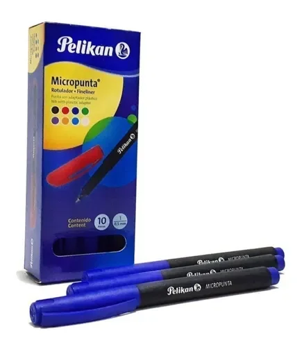 MICROPUNTA - ESTANDAR - CAJA X10