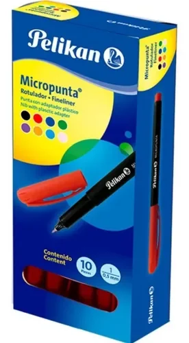 MICROPUNTA - ESTANDAR - CAJA X10