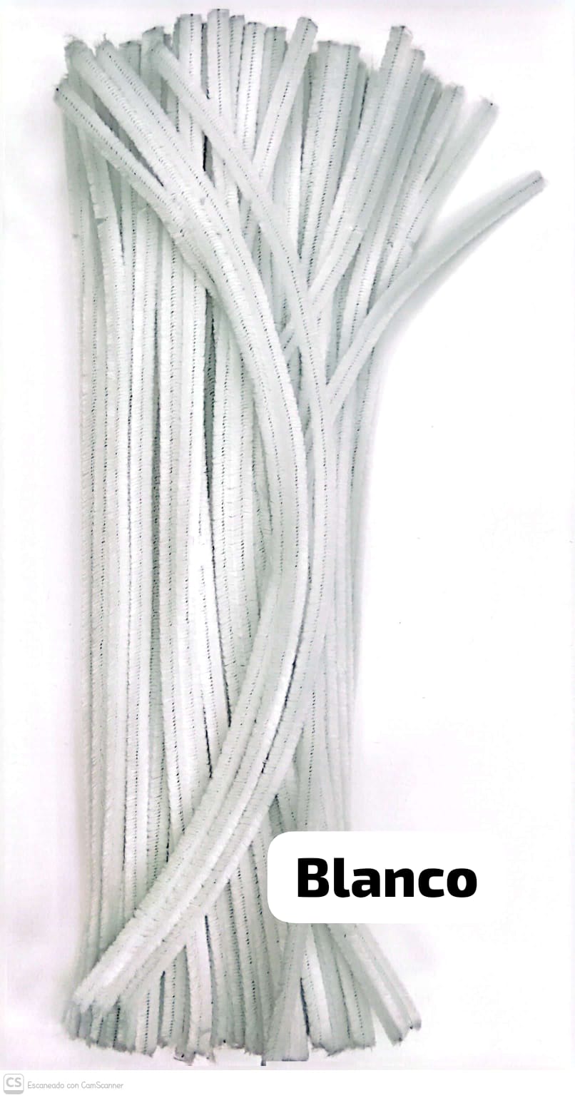 Chelines - Limpiapipas x 100 - 30 CM - PAQUETE X 100